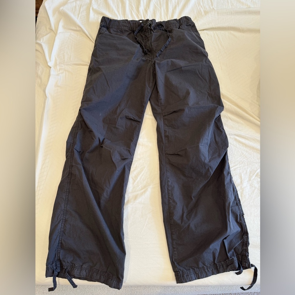 Ganni size 10 cargo pants